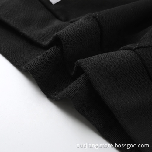 OEM Knitting Ladies Plain Hoodie Long Sleeve Sweatshirt